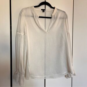 Ann Taylor White Top